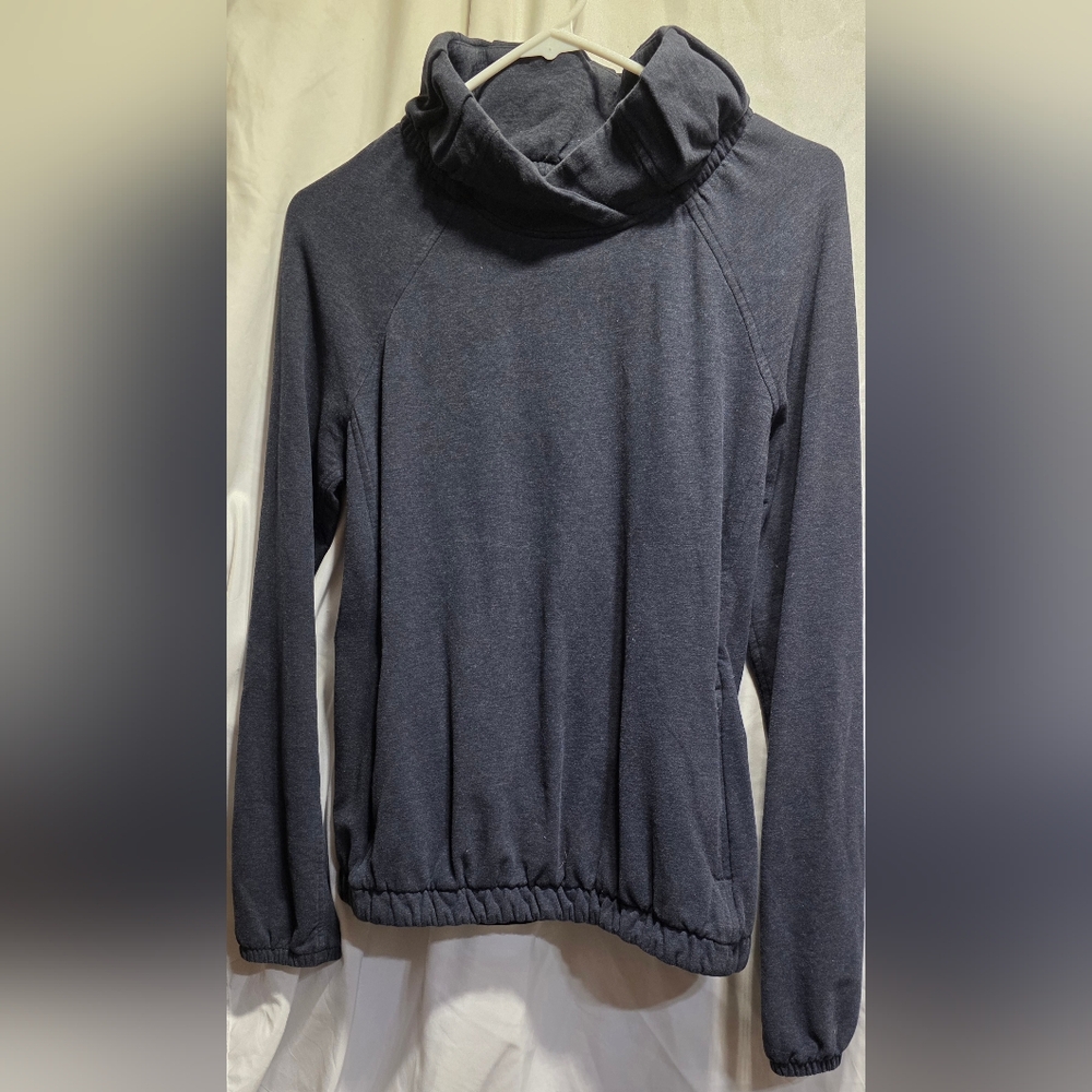 Lululemon Athletica Pullover Zipper Pockets Cinch Waist SIZE 6